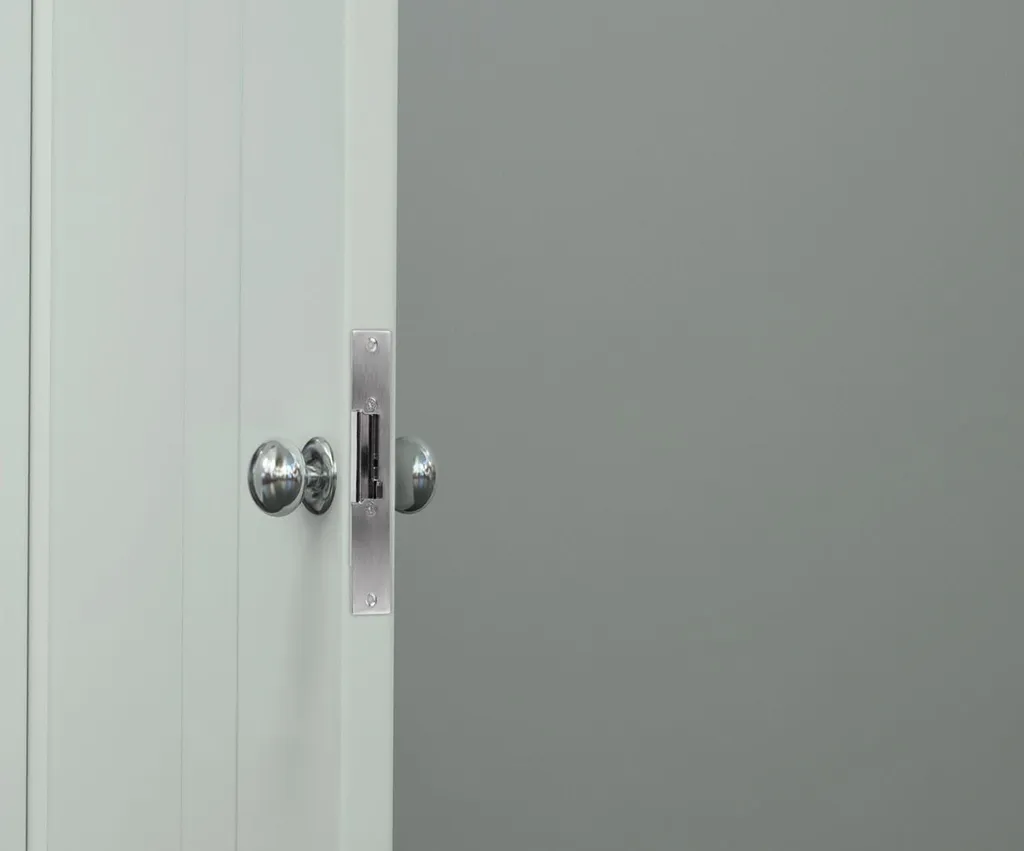 Gâche électrique réversible gauche droite pour portillon et interphone - 6