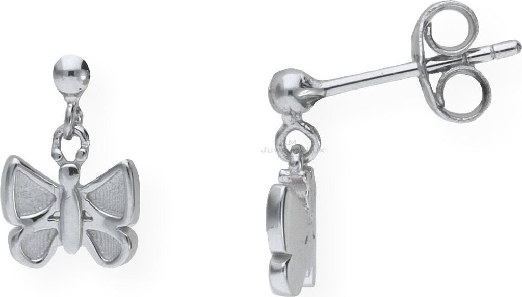 JuwelmaLux Schmetterling Ohrstecker 925 Silber JL10-06-1181