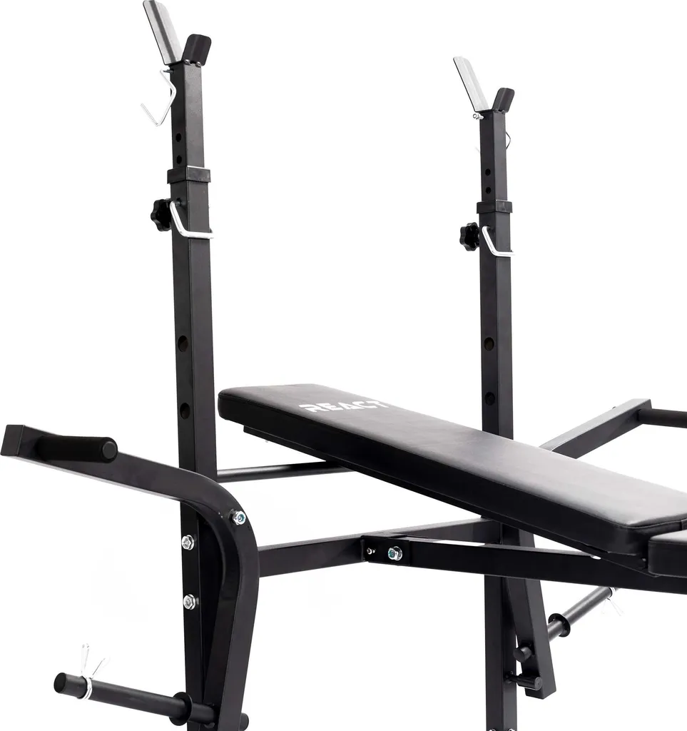 Banc de musculation réglable React : la solution compacte pour petit espace - 4