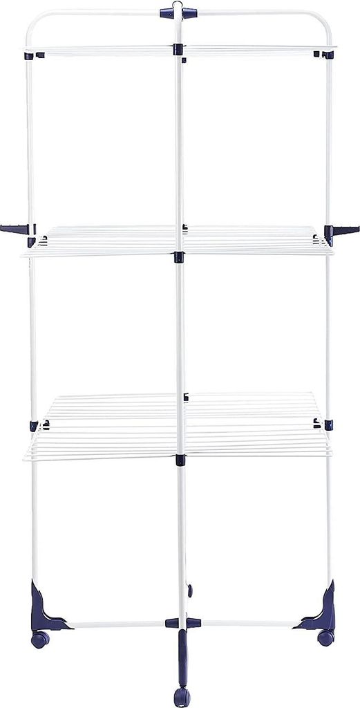 Leifheit 81455 Wäscheständer & -leine Blau, Weiß Produktbild 5