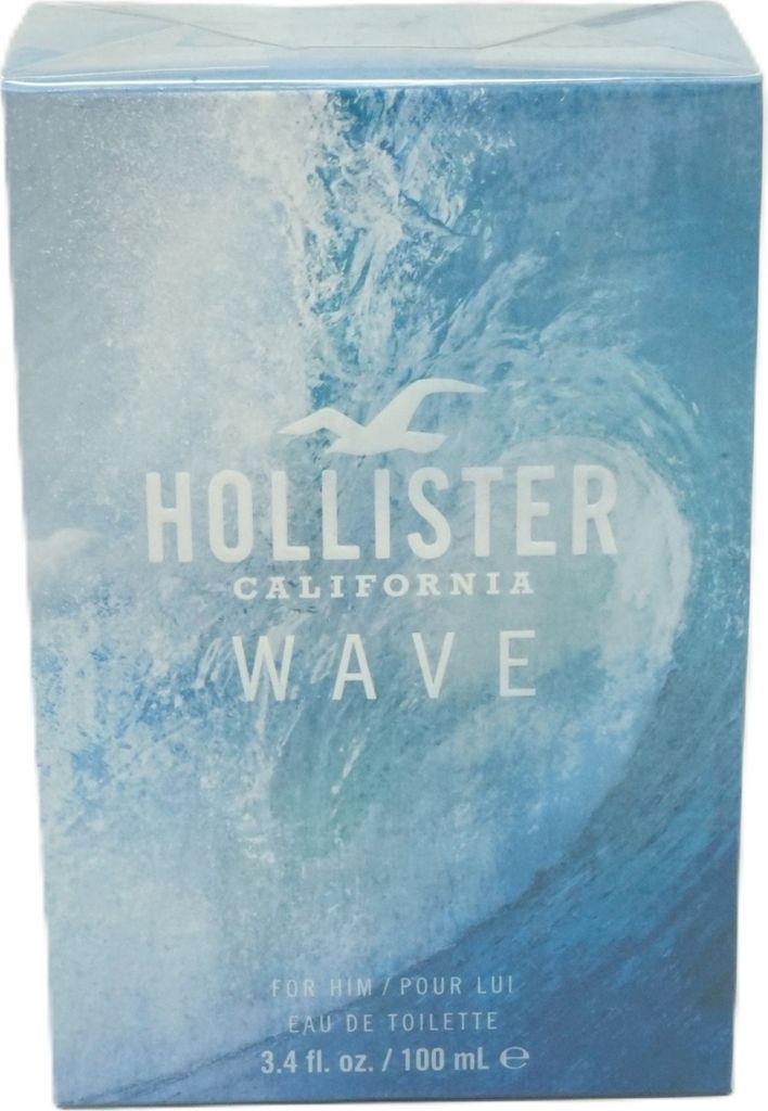 Hollister California Wave Eau de Toilette Per Lui 100 ml Immagine del prodotto 
