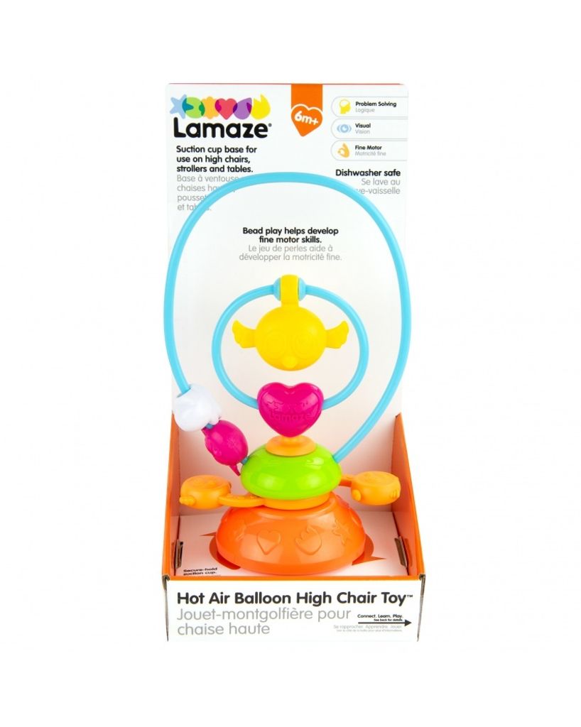 TOMY Lamaze Saugnapf-Spielzeug L27199