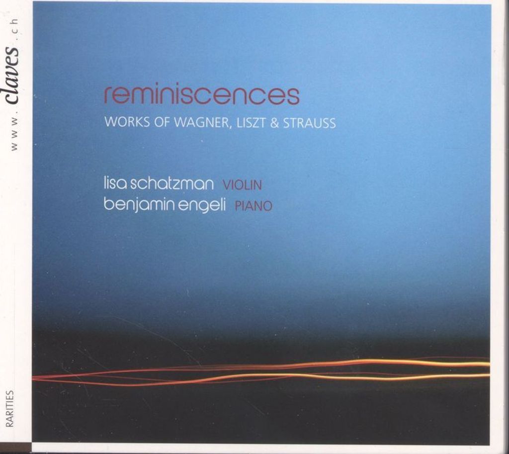Schatzman, L: Reminiscences-Musik für Violine und Klavier