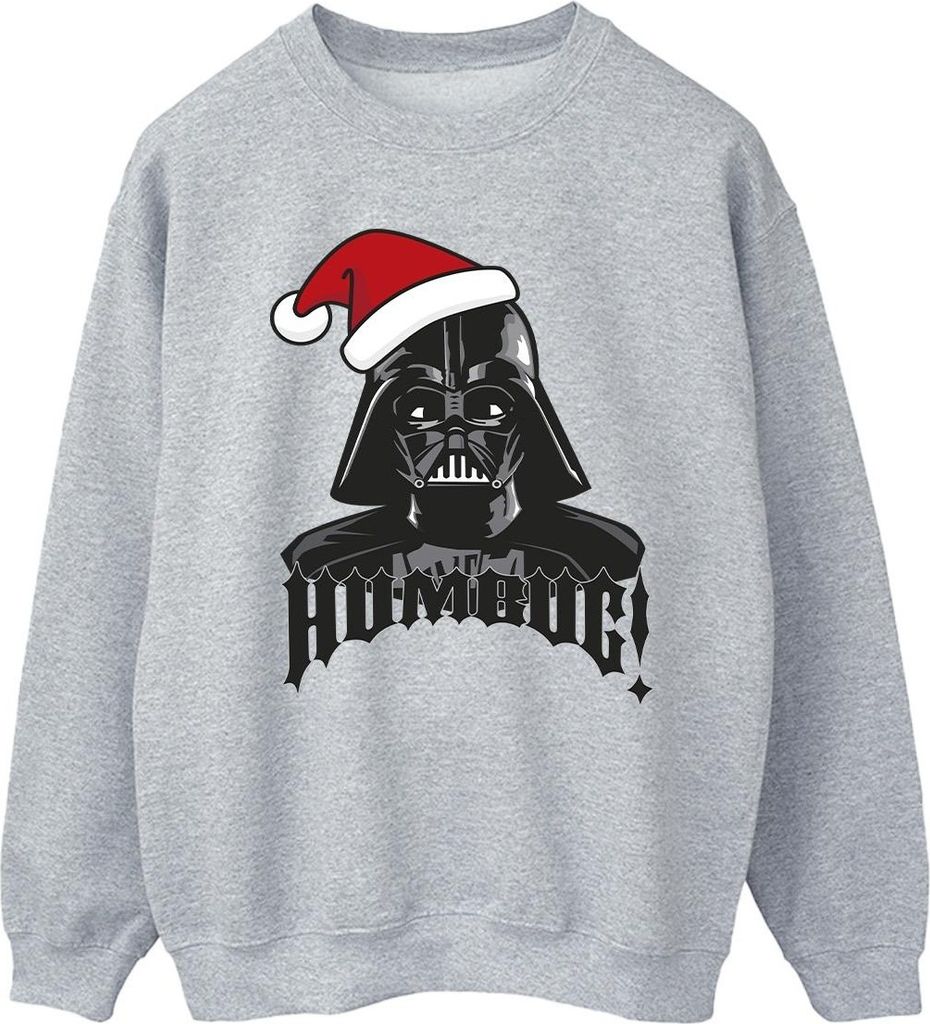 Star Wars - "Episode IV: A New Hope Humbug" Sweatshirt für Herren BI46026 (S) (Grau)