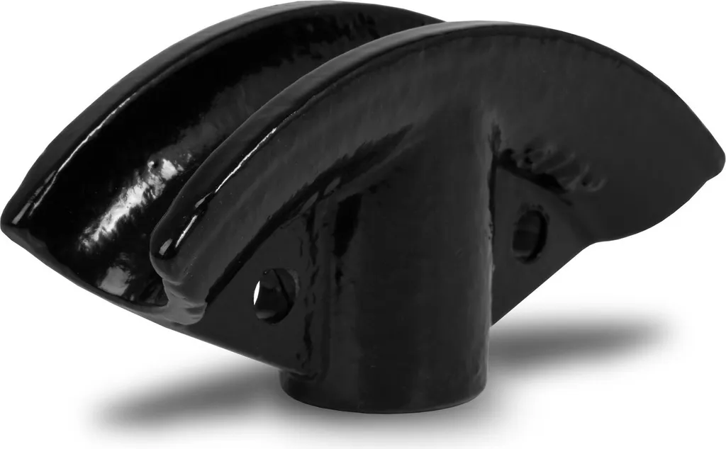 Pezzo a pressione EBERTH 3/4" per curvatubi idraulici, per tubi con Ø massimo di 3/4 di pollice, ghisa verniciata, acciaio inox