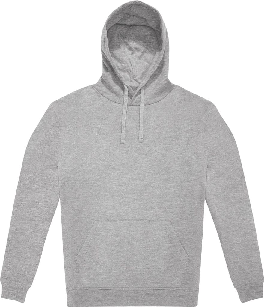 B&C - "ID.333" Kapuzenpullover für Herren/Damen Uni RW10560 (5XL) (Sportgrau)