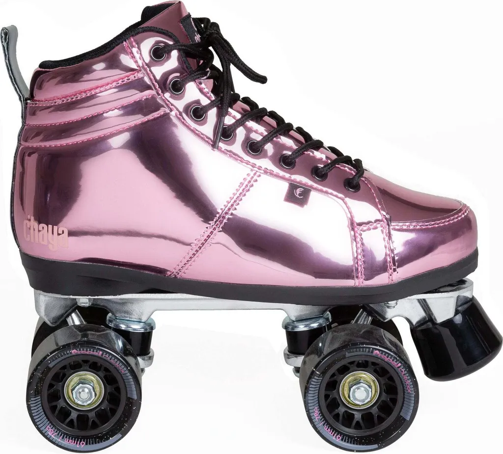 Patins à roulettes Confortables Chaya Pink Laser 40 - Stop aux Douleurs