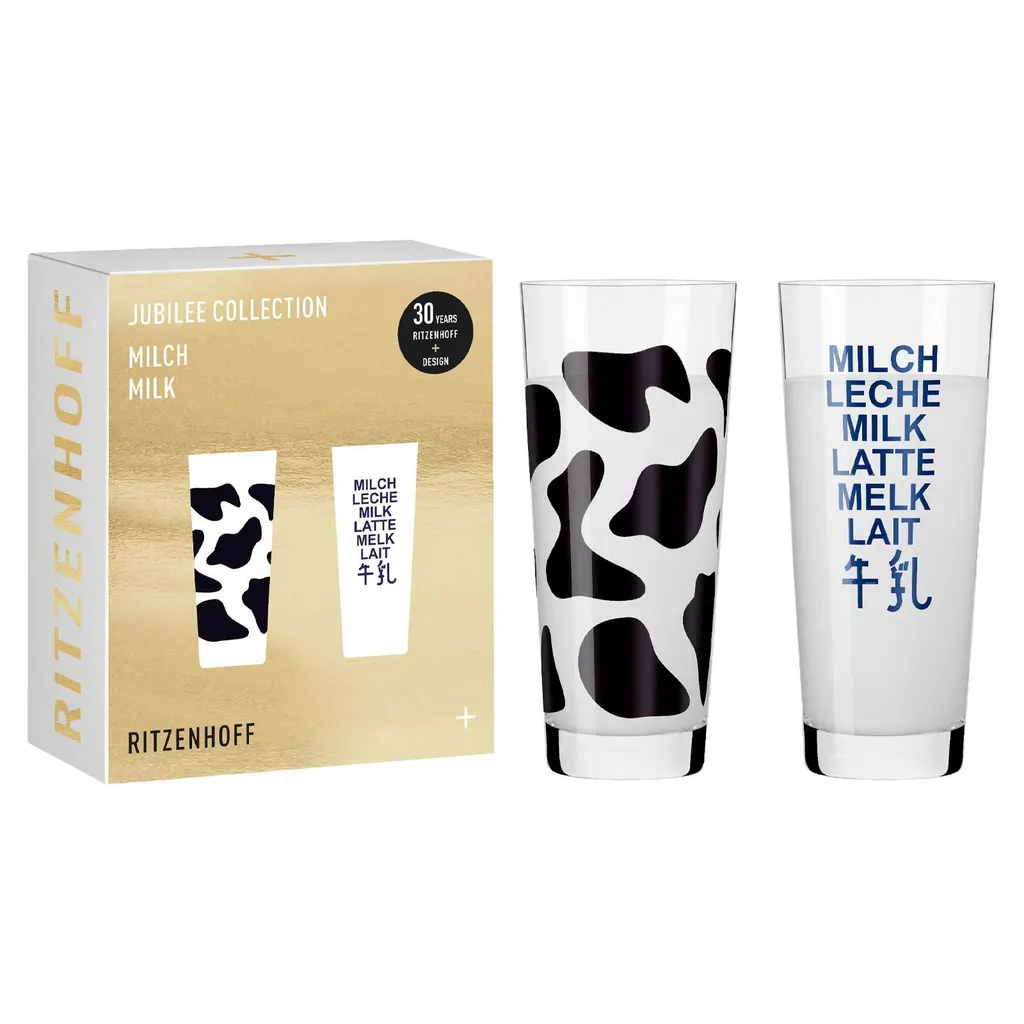 Ritzenhoff 6131001 Milchglas Set Jubilee Collection 345ml