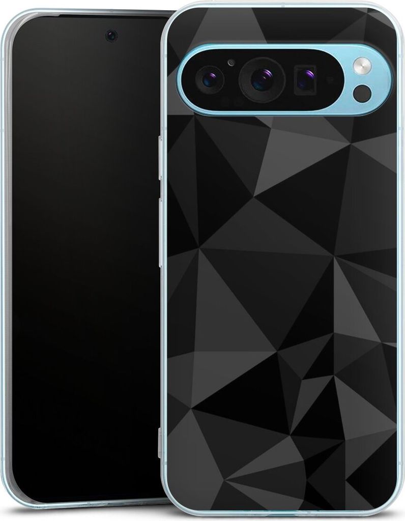 DeinDesign Handyhülle für Google Pixel 9 Pro XL Silikon Hülle Case Smartphone Schutzhülle Abstrakt Geometric Muster