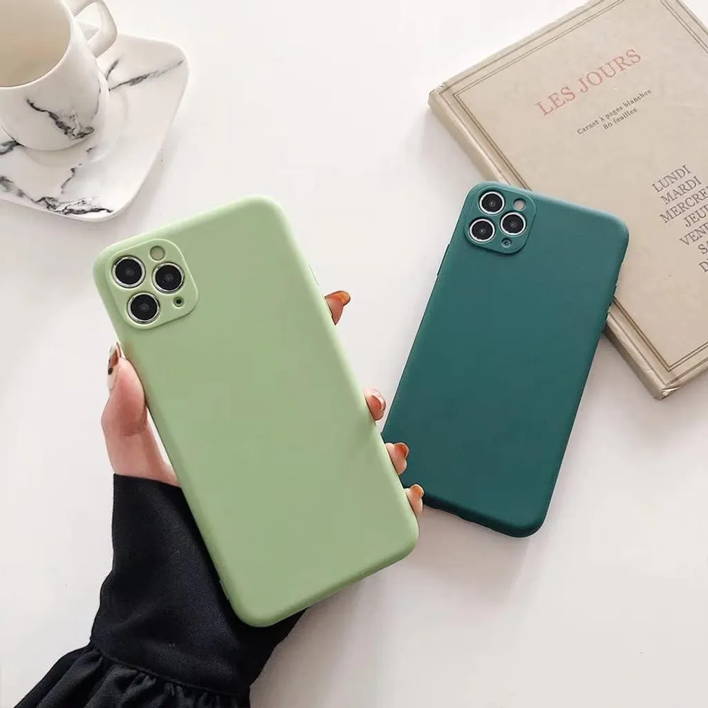 Coque silicone iPhone 13 Pro Max : pack de 9 protections multicolores - 4