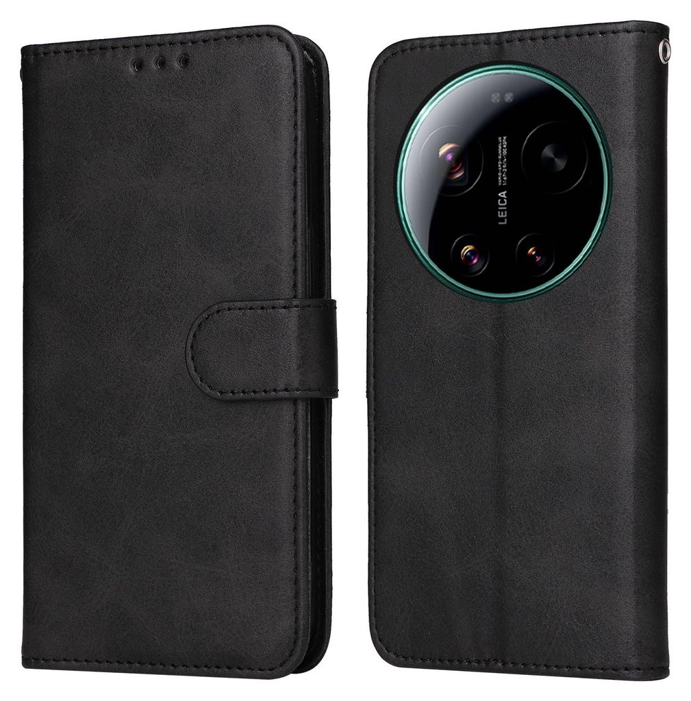 Coverup Klapphülle - Xiaomi 17 Ultra Hülle - Schwarz