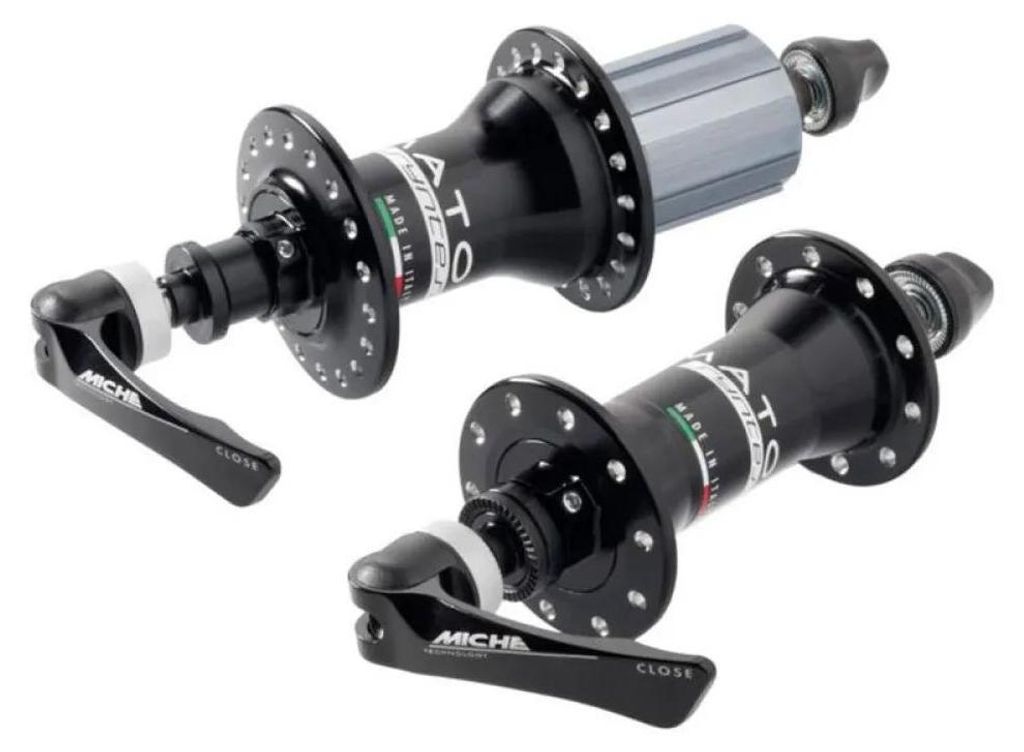 Miche Naben Satz Syntesi Shimano/SRAM 28/28 schwarz, schwarz