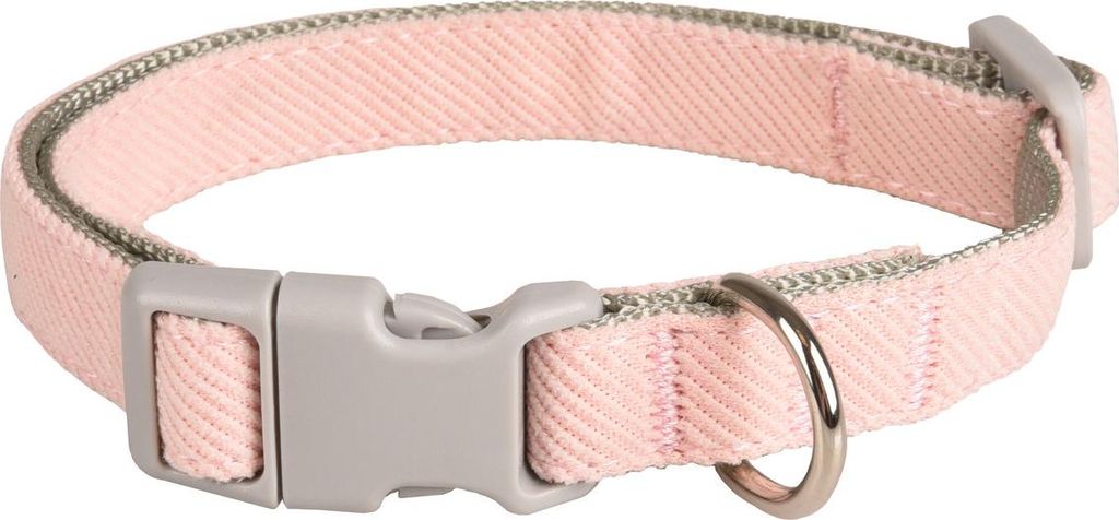 Flamingo Halsband Small Dog Cub rosa, Maße: 25-43 x 1,5 cm Produktbild 