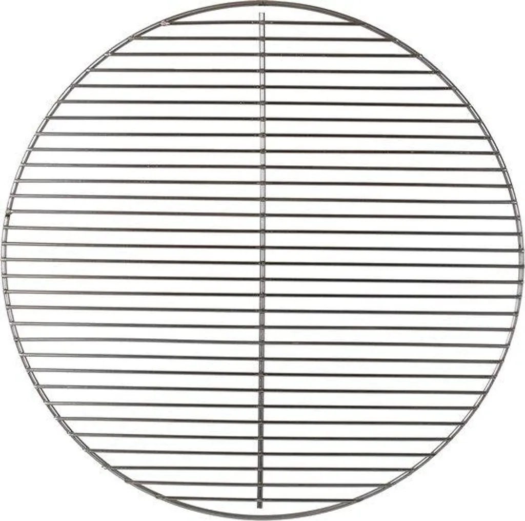 Grille barbecue inox Ø 44,5 cm fixe : fini la rouille et l'adhérence
