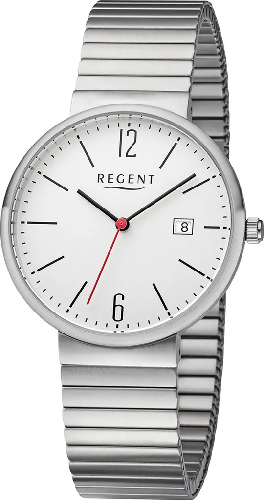 Montre Homme Regent F-1351 : Modèle Analogique avec Dateur Intégré