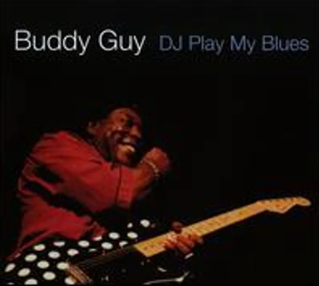 Affiche Déco Musique DJ Play My Blues - Poster Vintage pour Salon Bar