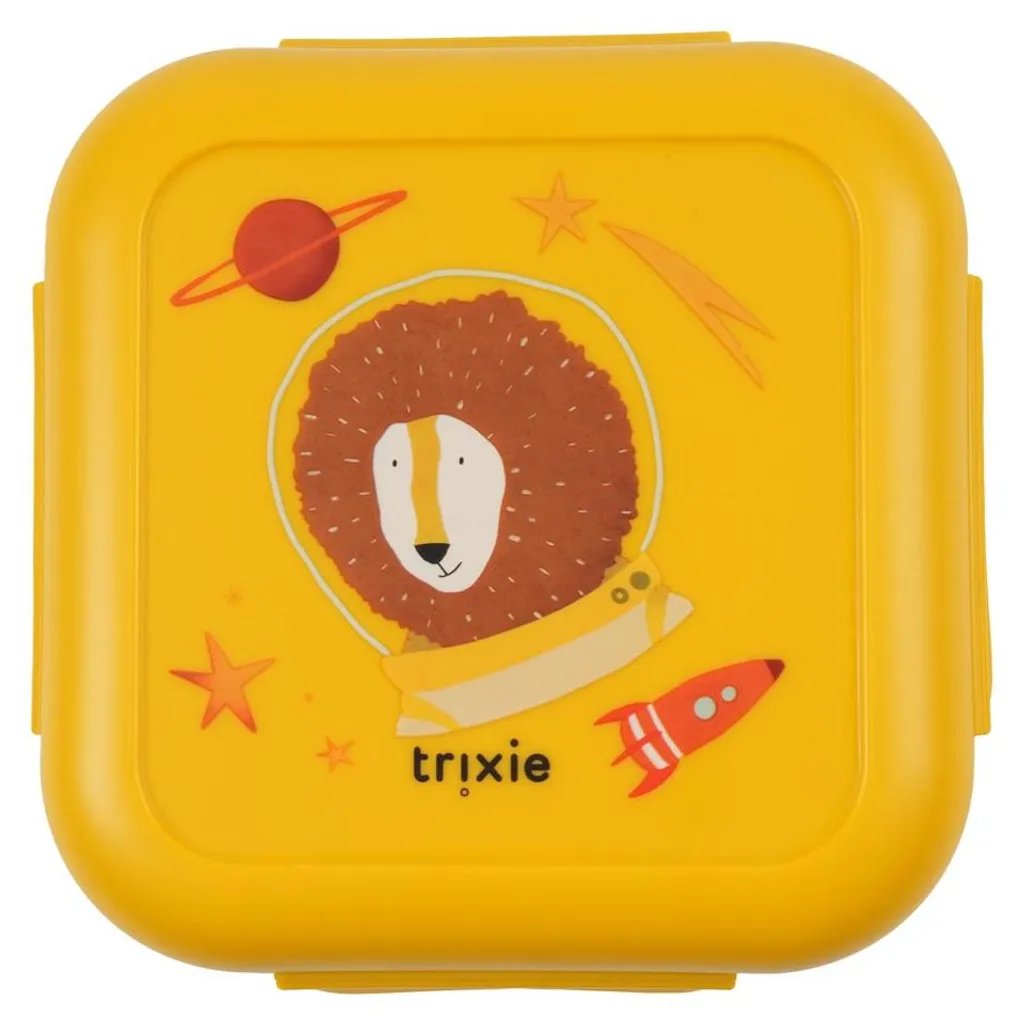 Boîte à friandises Trixie avec clips Spaceman Mr. Lion pour enfant
