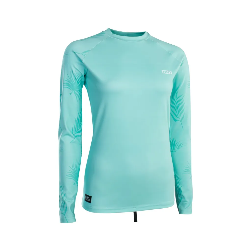 Rashguard Ion femmes Bleu S - T-shirt de protection UV manches longues