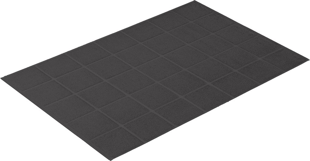 Bugatti Badeteppich PRATOS Farbe graphit Größe 60x90 cm