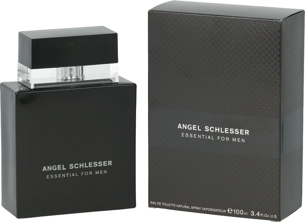 Angel Schlesser Essential Men Eau De Toilette Spray 100ml Produktbild 