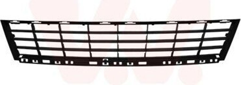 VAN WEZEL 4333598 - OE 622546373R Lüftungsgitter, außen für Clio III