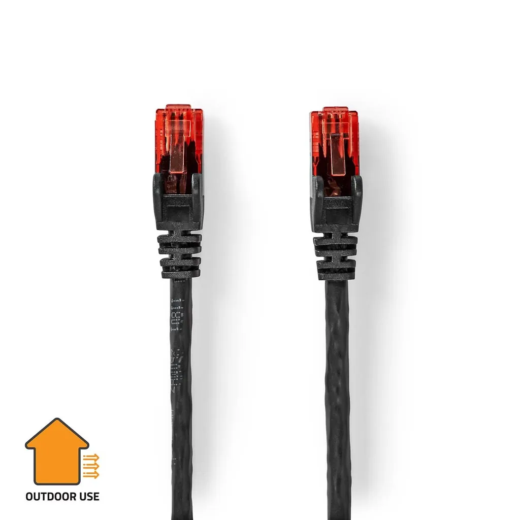 Cavo Ethernet CAT6 30m Esterno RJ45 - Connessione Stabile per Giardino