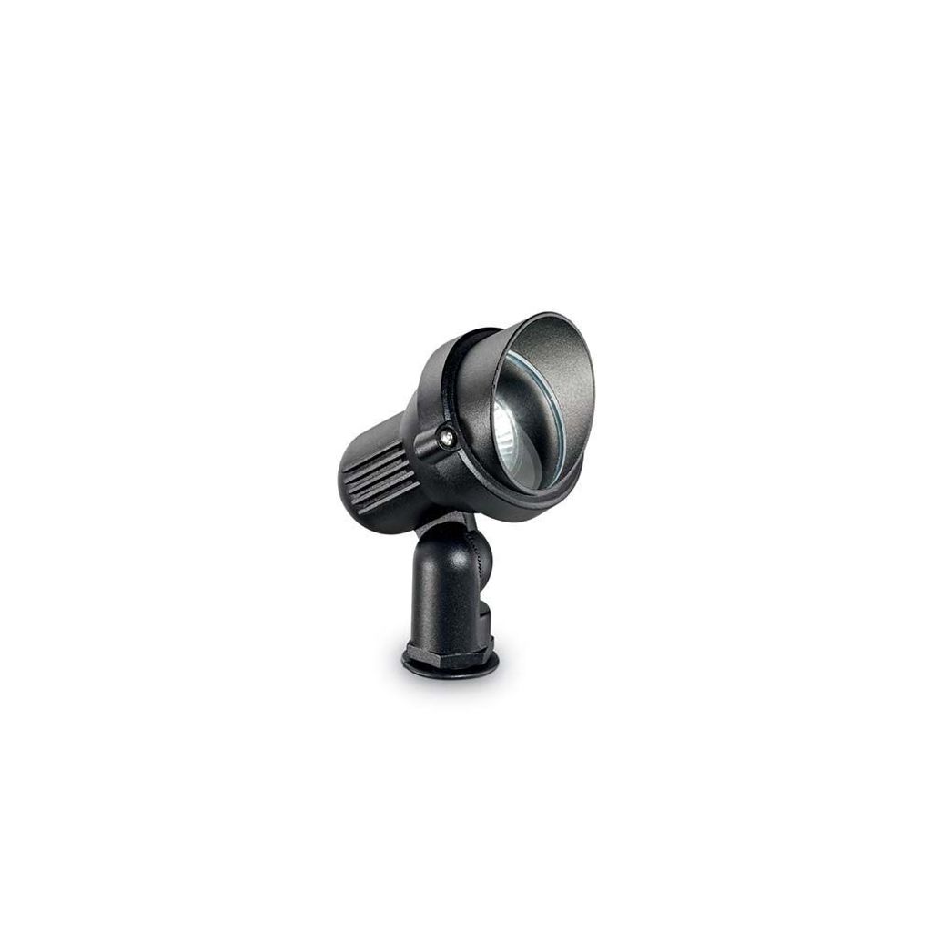 Ideal Lux Außenstrahler Terra Pt1 Klein Schwarz Produktbild 