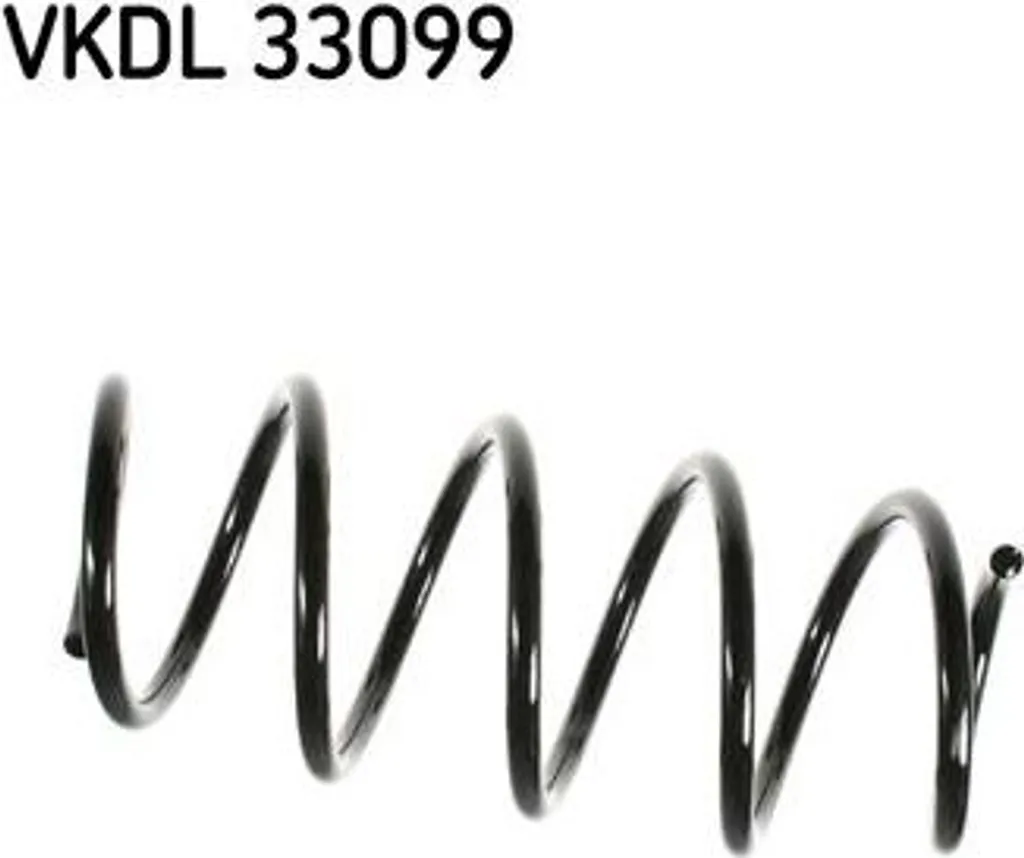 Ressort d'Amortisseur Hélicoïdal SKF pour Châssis Opel Corsa C 9196055
