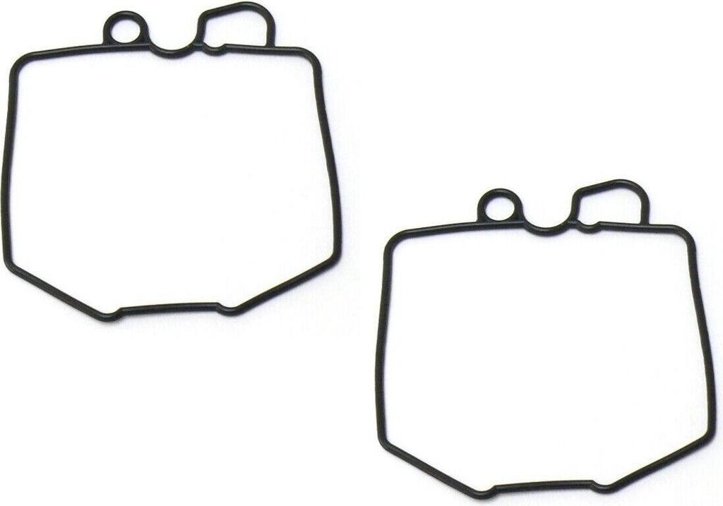 2x těsnění plovákové komory pro HONDA CB CBX CM CX FT GL, Obrázek produktu 