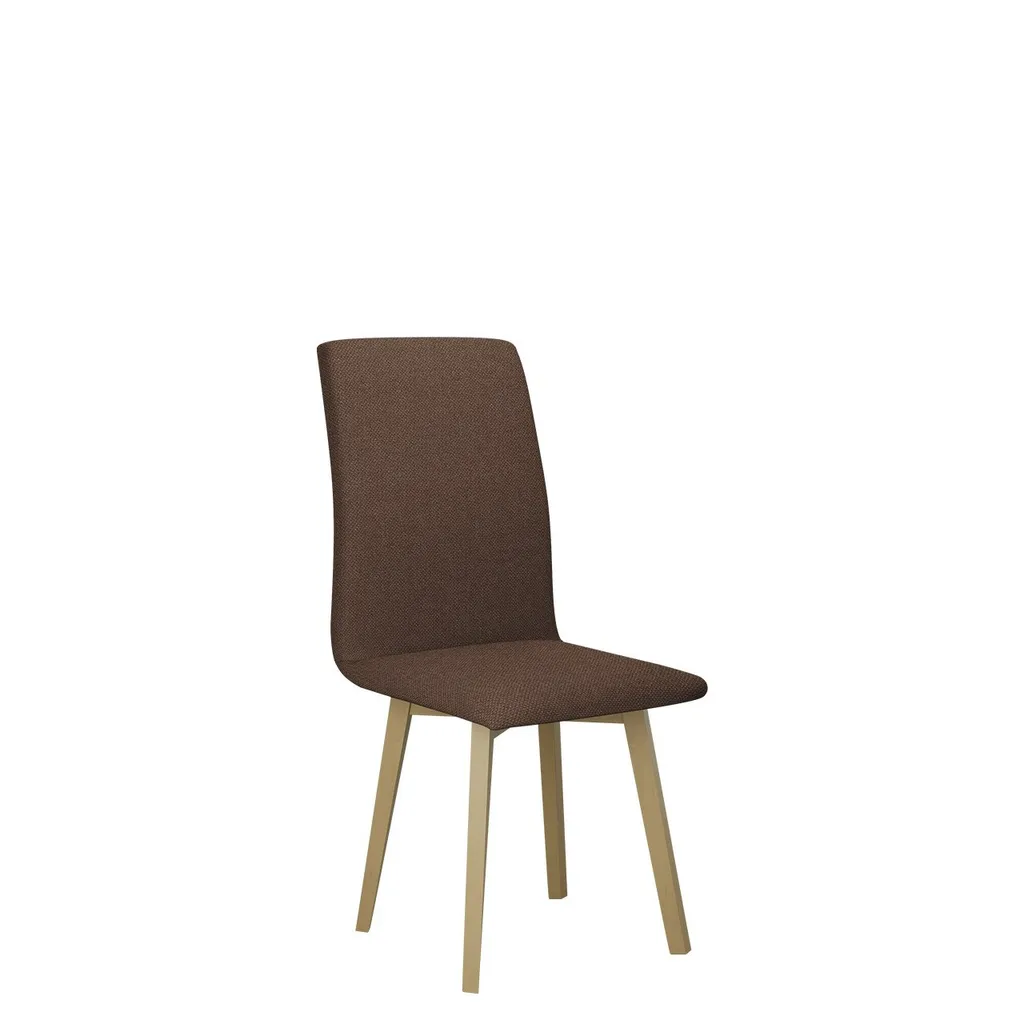 Sedia imbottita per la cucina ADKINS 2 - rovere sonoma / marrone 2