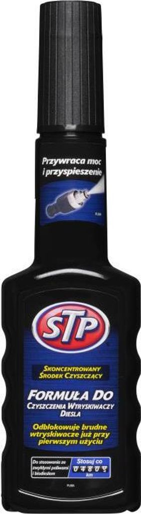 Preparat do czyszczenia wtryskiwaczy diesla STP 200 ml Produktbild 