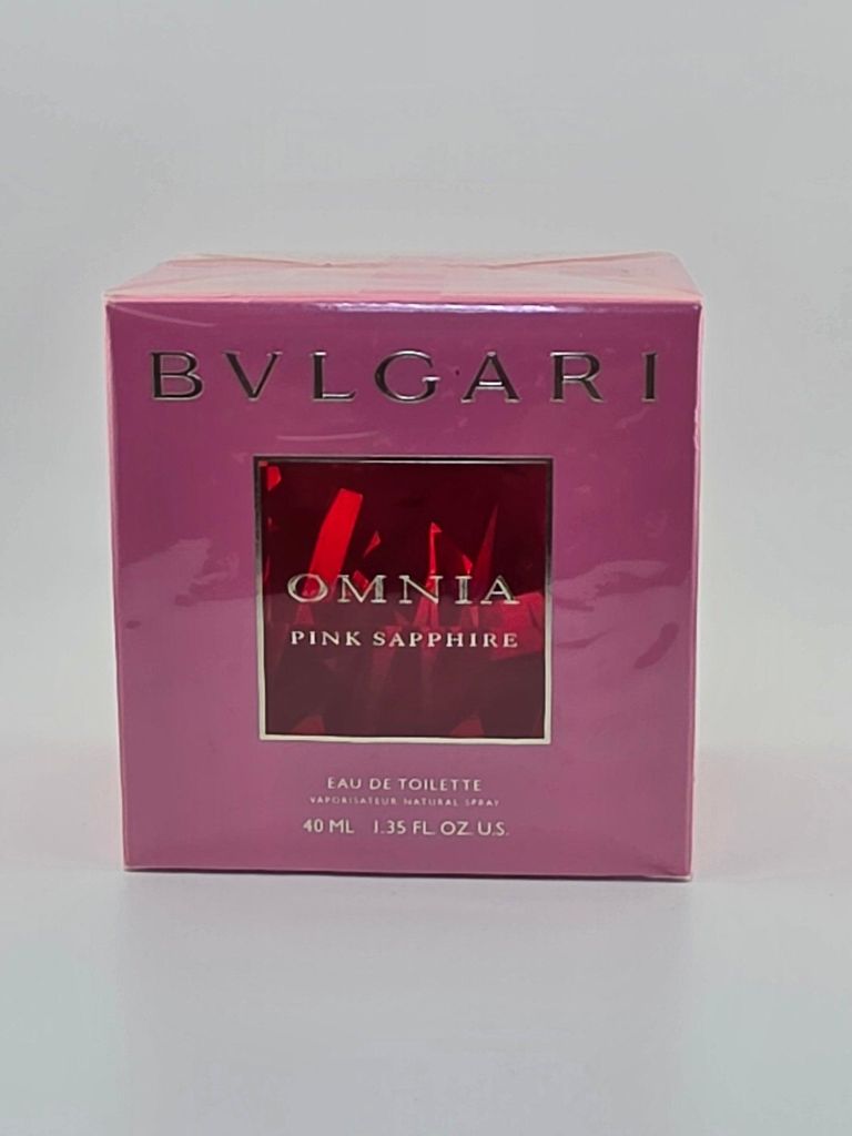 Bvlgari Omnia Pink Sapphire Eau de Toilette für Damen 40 ml Produktbild 