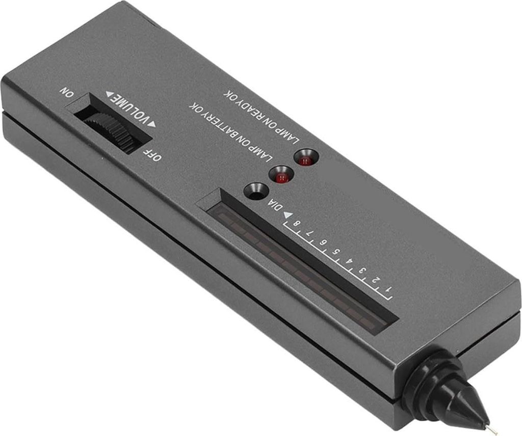 Diamant Tester - Hohe Genauigkeit - Mit LED - Tragbar - Produktbild 
