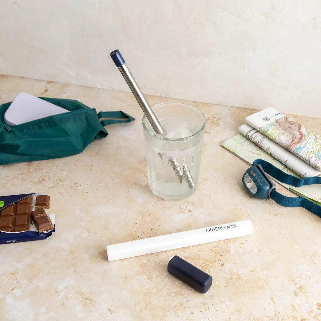 Recensione LifeStraw Sip Midnight Blue | Filtro Acqua Viaggio Acciaio - 9