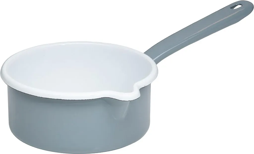 Casseruola Riess Grigio Puro 14cm | L'accessorio Chic per la tua Cucina