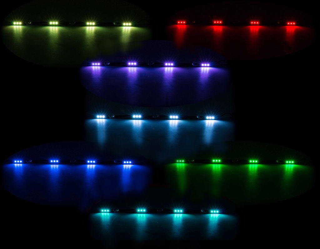 LED Innenraumbeleuchtung mit Schalter