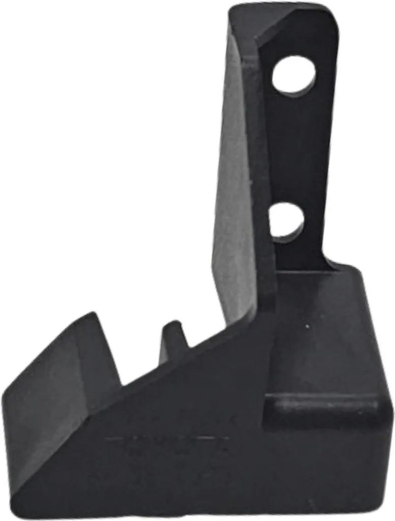 Patte de fixation de phare avant gauche pour Toyota Avensis noire