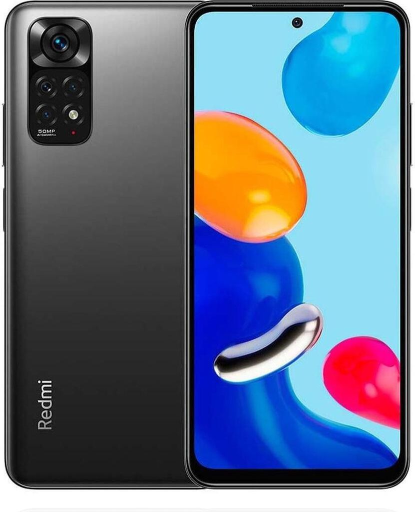 Xiaomi Redmi Note 11 128GB/4GB Graphite Gray Produktbild 