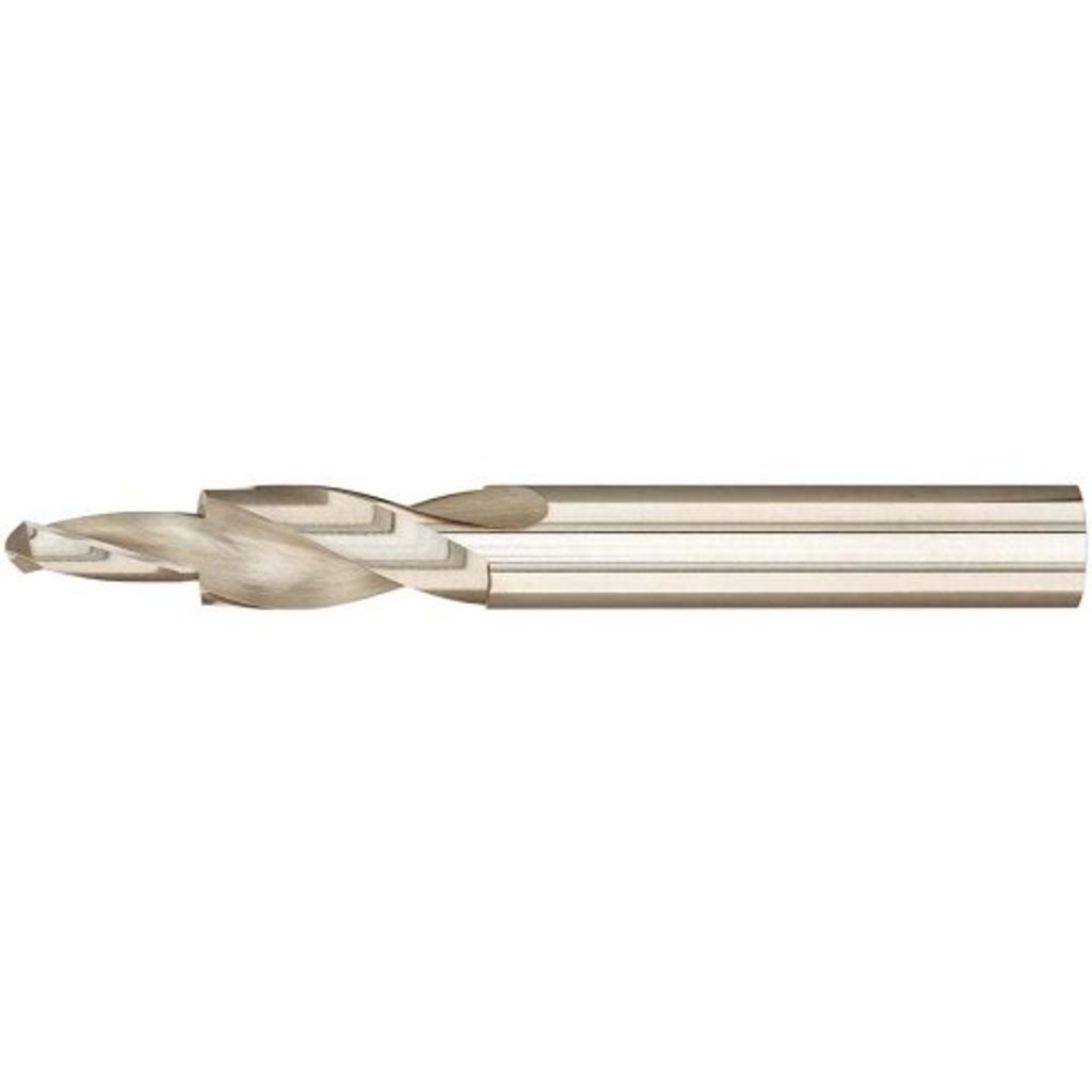 FORMAT Kurzstufenbohrer 180 Grad HSS DL M 10, Gewinde:M4
