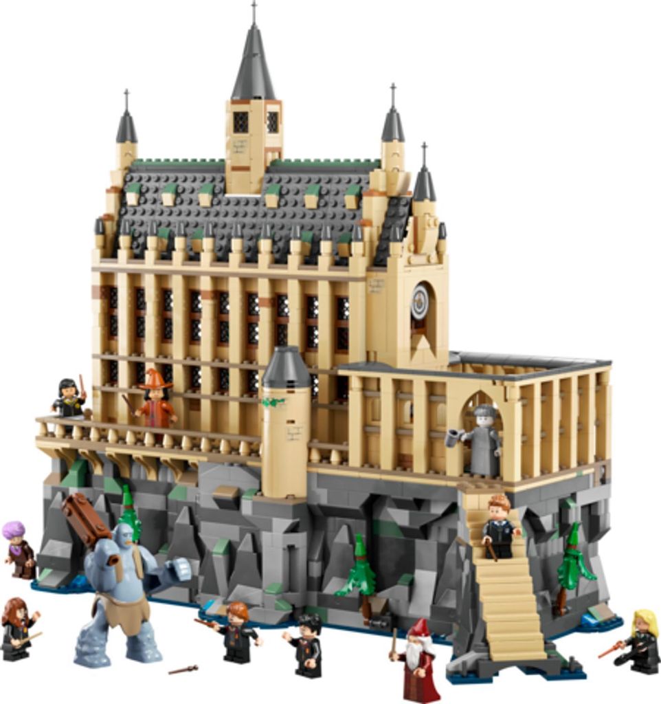 LEGO Harry Potter Rokfortský hrad: Veľká sieň, Stavebnica, Obrázok produktu 