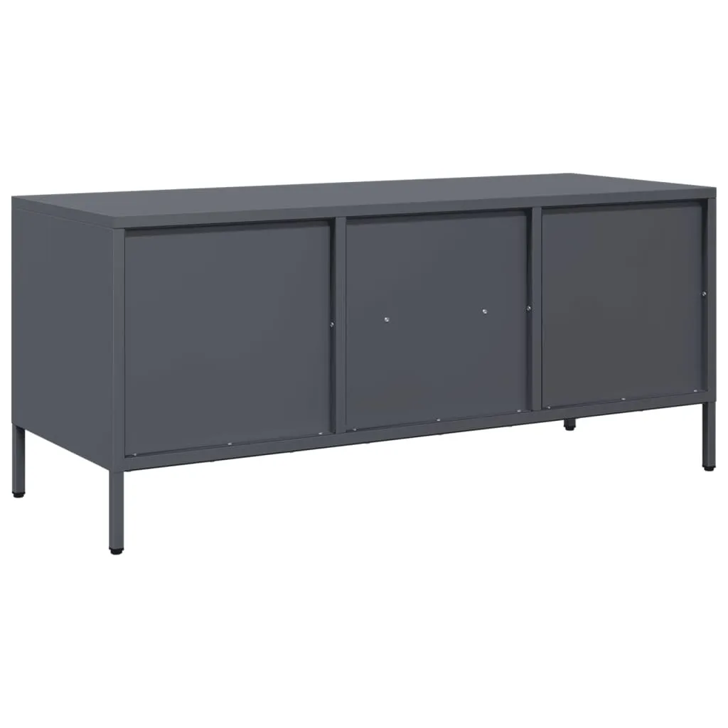 vidaXL Mobile TV in Metallo 101,5x39x43,5 cm - Recensione e Vendita
