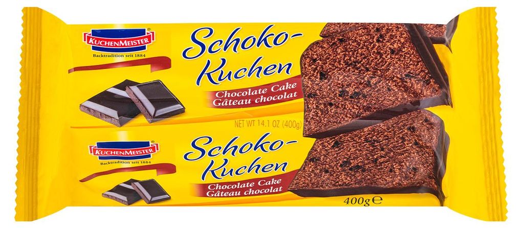 KuchenMeister biszkopt czekoladowy z kawałkami czekolady Zdjęcie produktu 