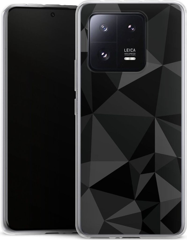 DeinDesign Handyhülle für Xiaomi 13 Pro Silikon Hülle Case Smartphone Schutzhülle Abstrakt Geometric Muster