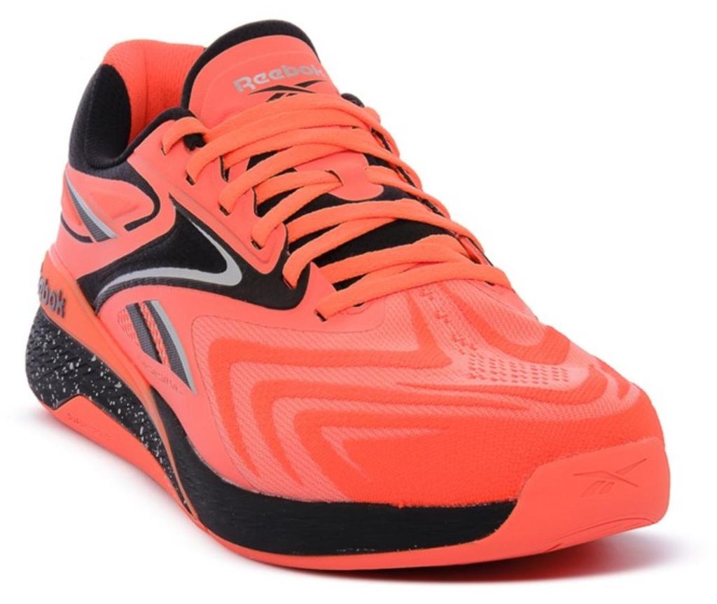 Reebok Herren Halbschuhe Orange