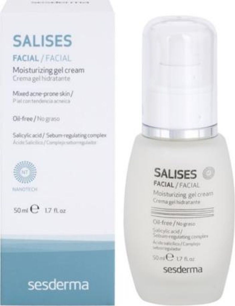 Hydratační gelový krém pro mastnou pleť se sklonem k akné Obrázek produktu 