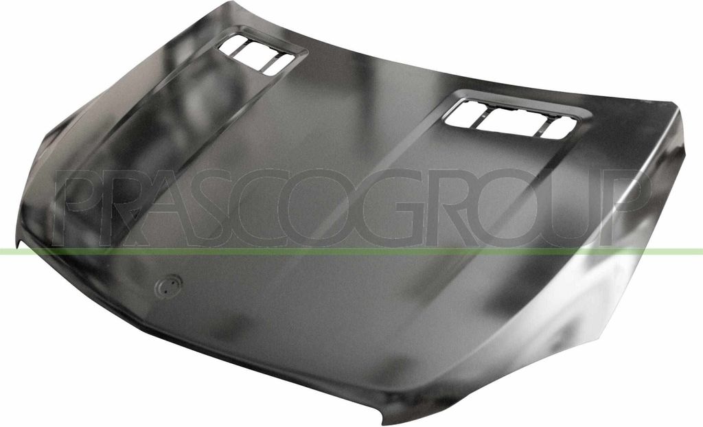 PRASCO ME8283100 Motorhaube passend für MERCEDES-BENZ M-Klasse (W166)