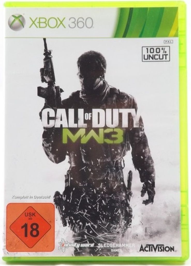 Call of Duty 8 - Modern Warfare 3 Obrázek produktu 