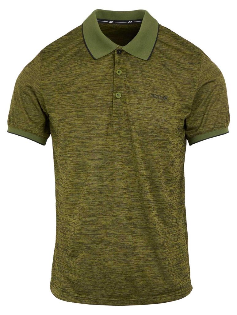 Regatta Herren Poloshirt Remex II kurzärmlig RG4217 (M) (Nephrit Grün)
