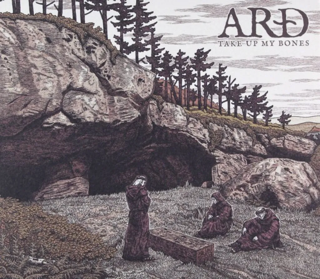 CD Take Up My Bones par Ard - Album Musique Doom et Metal Ambiant