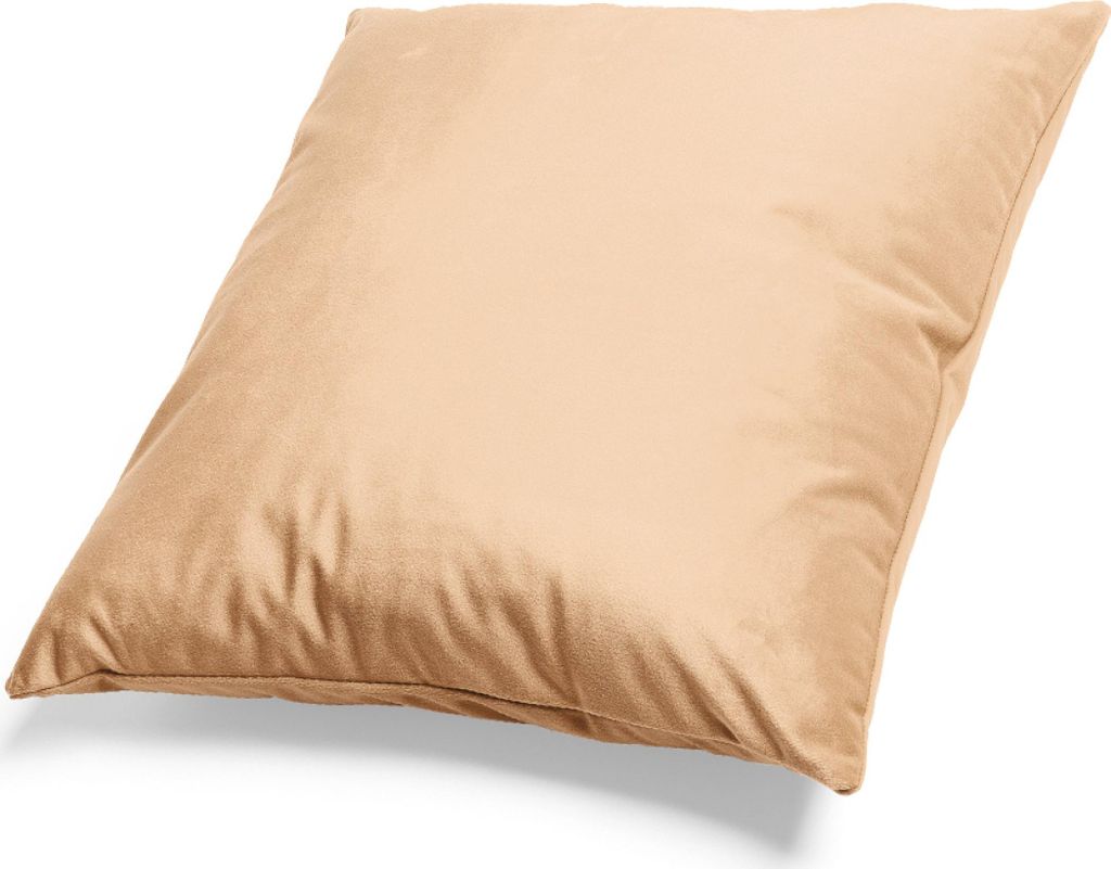 Microfleece Kissenbezug 50x50 cm Beige
